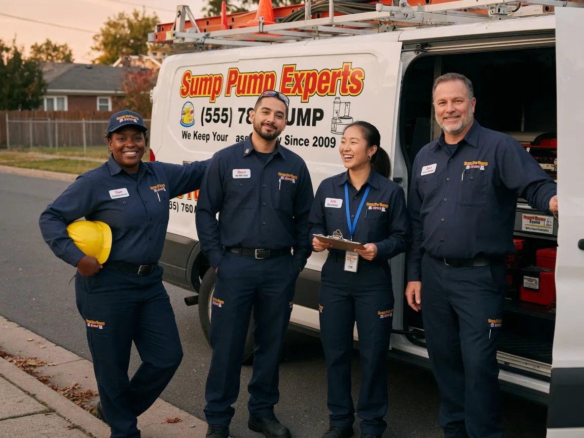 Sump Pump Repair company in Martinsburg, OH